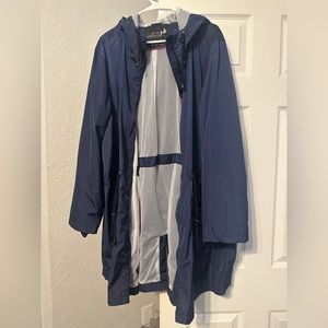 Arctic expedition rain coat